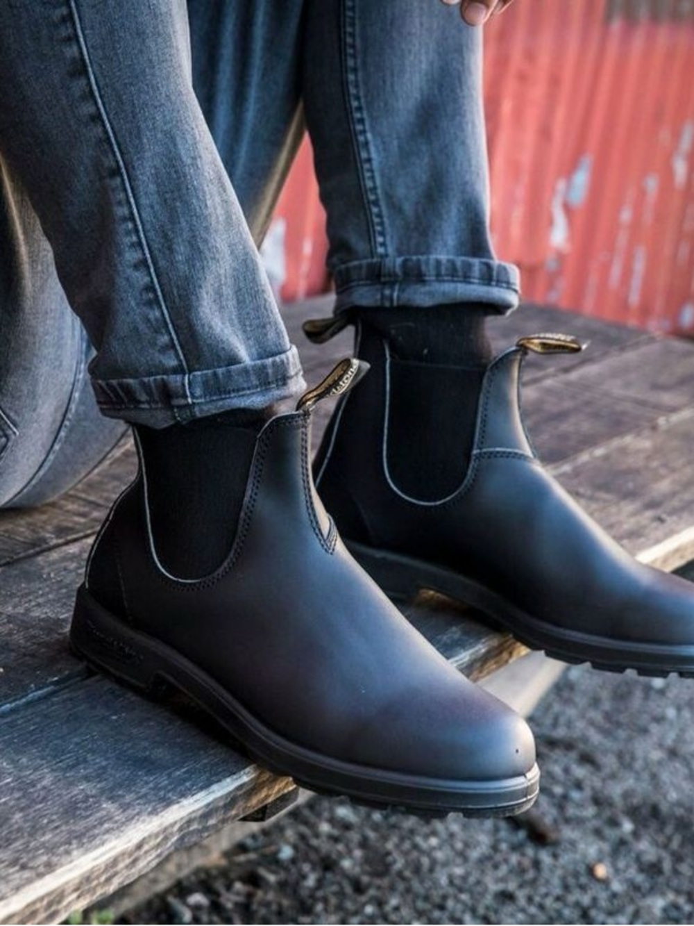 Blundstone 558 Black Leather Chelsea Boots – 7 AUS / US 10 Women’s